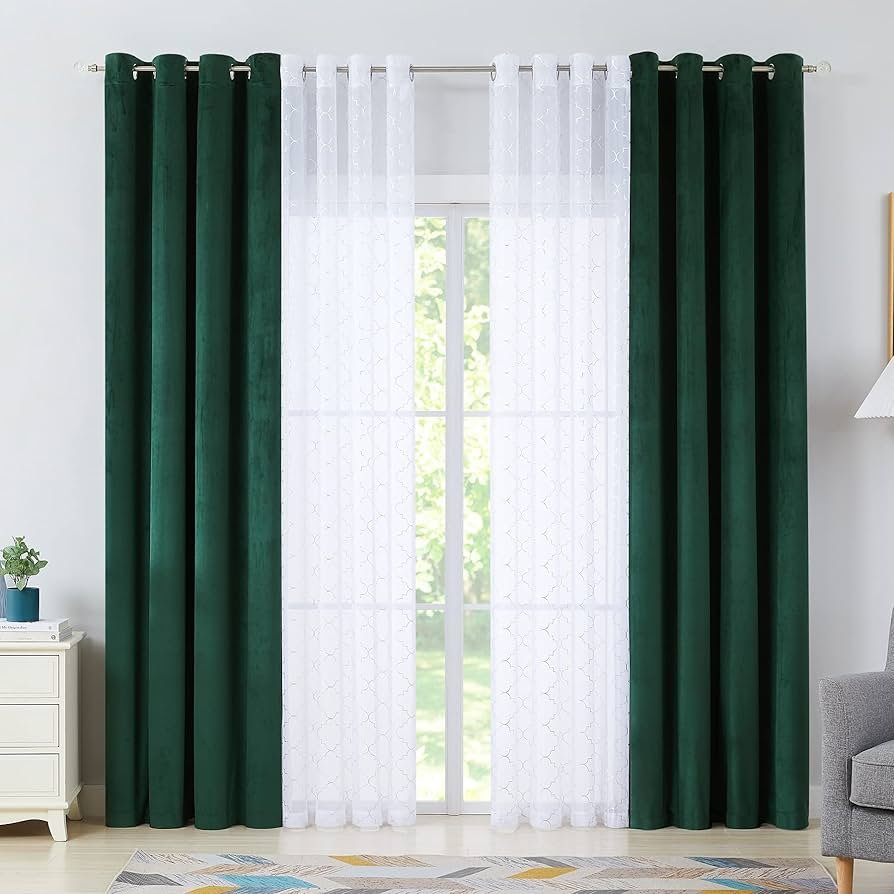 Sheer Curtains Lifestyle