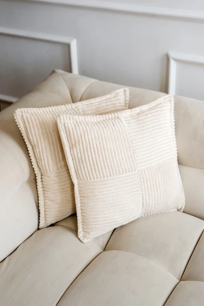 Sofa Upholstery Detail